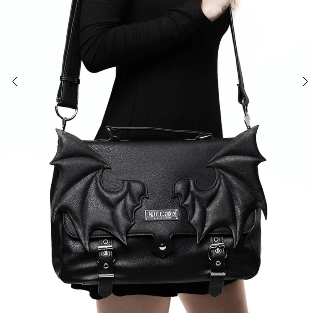 Killstar le fey messenger bag